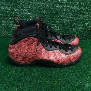 Air Foamposite One ‘Cracked Lava’